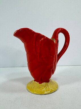 Vintage Maruhon Ware Lobster Small Creamer Pitcher Ceramic Japan